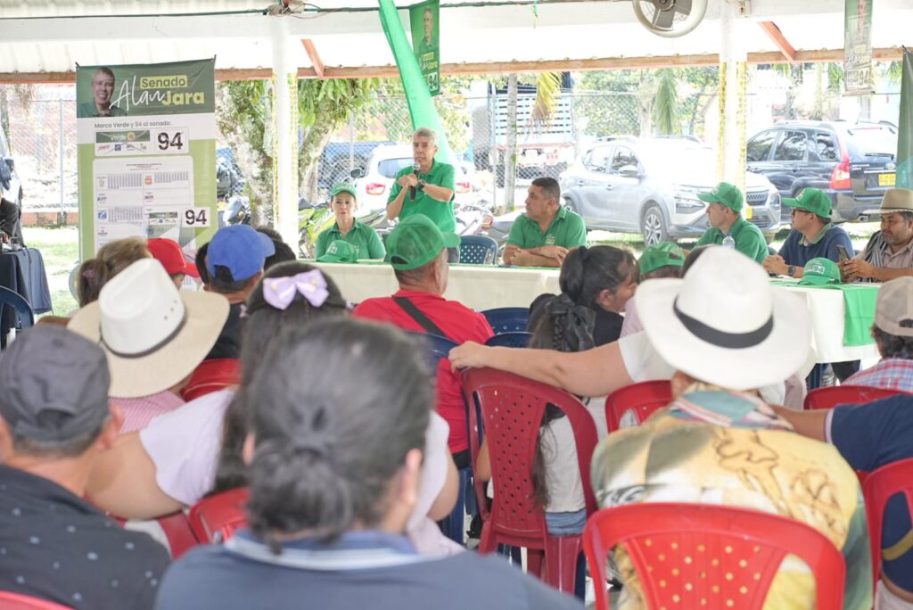 Alan Jara llevó su propuesta al Senado a Lejanías y recordó las obras que transformaron el municipio photo 2026 01 25 20 55 23