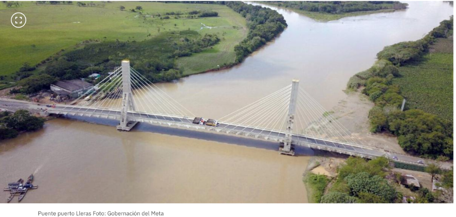 Alan Jara y las obras que cambiaron la historia de Puerto Lleras y el Ariari: vivienda, conectividad y desarrollo social para el sur del Meta puente puerto lleras